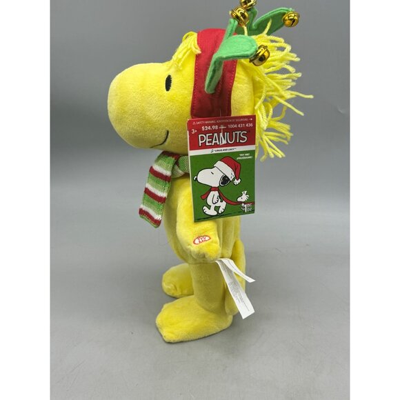 Woodstock Peanut Plush Plays Linus & Lucy Peanuts 2022 Edition NWT READ - Picture 5 of 8